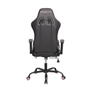 Adore Gaming Prox Oyuncu Koltuğu Siyah / Pembe S. Deri 71x77,5-126x136 Cm