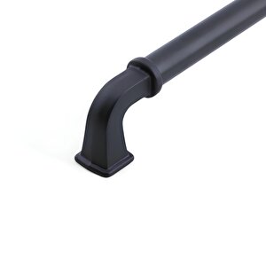 Alfa Metal Mat Siyah Kulp 192 Mm 19.2 Cm Mobilya Çekmece Mutfak Dolabı Dolap Kapak Kulp Kulb Kulpu