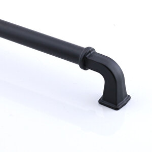 Alfa Metal Mat Siyah Kulp 192 Mm 19.2 Cm Mobilya Çekmece Mutfak Dolabı Dolap Kapak Kulp Kulb Kulpu