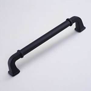 Alfa Metal Mat Siyah Kulp 192 Mm 19.2 Cm Mobilya Çekmece Mutfak Dolabı Dolap Kapak Kulp Kulb Kulpu