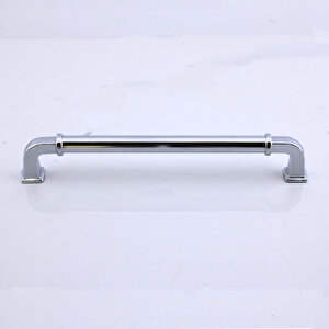 Alfa Metal Gümüş Krom Renk Kulp 192 Mm Mobilya Çekmece Mutfak Dolabı Dolap Kapak Kulpları Kulb Kulpu