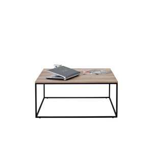 Profile Kare Orta Sehpa - Açık Ceviz (tori) 80x42x80 Cm (gxyxd)