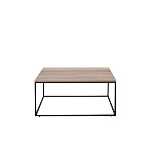 Profile Kare Orta Sehpa - Açık Ceviz (tori) 80x42x80 Cm (gxyxd)