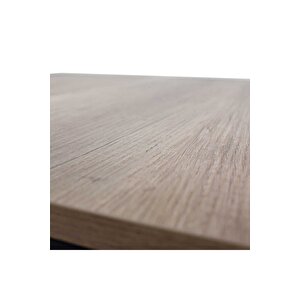 Profile Kare Orta Sehpa - Açık Ceviz (tori) 80x42x80 Cm (gxyxd)