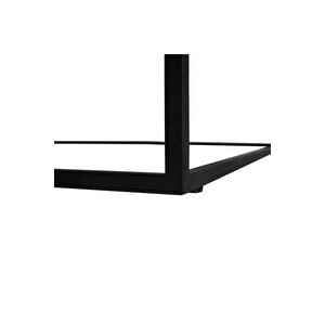 Profile Kare Orta Sehpa - Açık Ceviz (tori) 80x42x80 Cm (gxyxd)