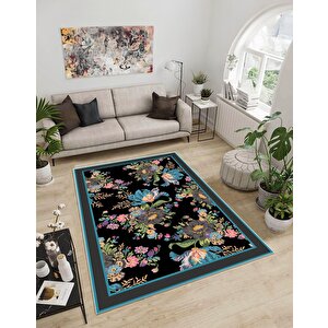 Shine M(278) Dijital Baskılı Saçaksız Mutfak Koridor Yolluk Salon Yatak Odası Halısı 80x50 cm