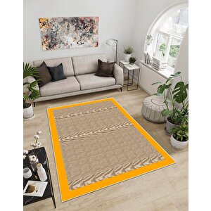 Shine M(297) Dijital Baskılı Saçaksız Mutfak Koridor Yolluk Salon Yatak Odası Halısı 100x200 cm