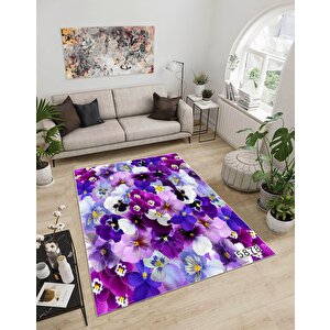 Shine M(24) Dijital Baskılı Saçaksız Mutfak Koridor Yolluk Salon Yatak Odası Halısı 160x200 cm