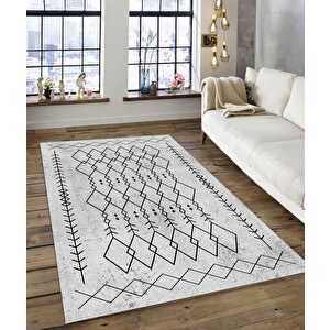 Shine M(150) Dijital Baskılı Saçaksız Mutfak Koridor Yolluk Salon Yatak Odası Halısı 60x100 cm