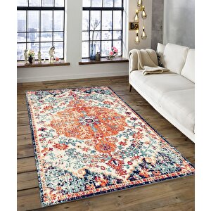 Shine M(174) Dijital Baskılı Saçaksız Mutfak Koridor Yolluk Salon Yatak Odası Halısı 160x230 cm