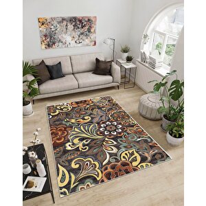 Shine M(85) Dijital Baskılı Saçaksız Mutfak Koridor Yolluk Salon Yatak Odası Halısı 120x180 cm