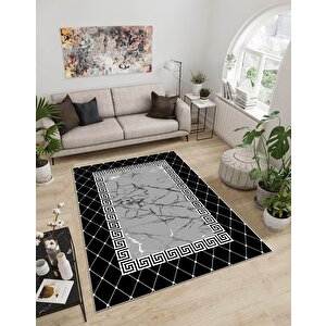 Shine M(69) Dijital Baskılı Saçaksız Mutfak Koridor Yolluk Salon Yatak Odası Halısı 160x200 cm