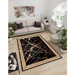 Shine M(42) Dijital Baskılı Saçaksız Mutfak Koridor Yolluk Salon Yatak Odası Halısı 150x200 cm