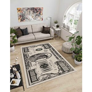 Shine M(57) Dijital Baskılı Saçaksız Mutfak Koridor Yolluk Salon Yatak Odası Halısı 160x230 cm