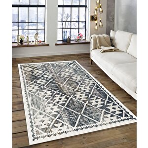 Shine M(170) Dijital Baskılı Saçaksız Mutfak Koridor Yolluk Salon Yatak Odası Halısı 160x200 cm