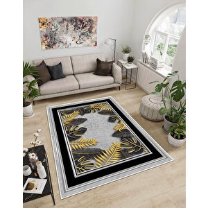 Shine M(80) Dijital Baskılı Saçaksız Mutfak Koridor Yolluk Salon Yatak Odası Halısı 160x230 cm