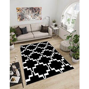 Shine M(175) Dijital Baskılı Saçaksız Mutfak Koridor Yolluk Salon Yatak Odası Halısı 100x200 cm