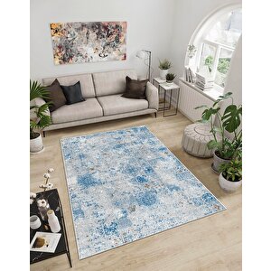 Shine M(187) Dijital Baskılı Saçaksız Mutfak Koridor Yolluk Salon Yatak Odası Halısı 80x100 cm