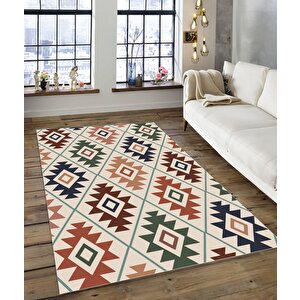 Shine M(204) Dijital Baskılı Saçaksız Mutfak Koridor Yolluk Salon Yatak Odası Halısı 80x350 cm