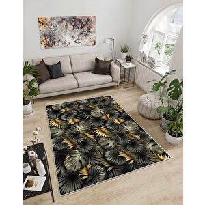Shine M(93) Dijital Baskılı Saçaksız Mutfak Koridor Yolluk Salon Yatak Odası Halısı 120x300 cm