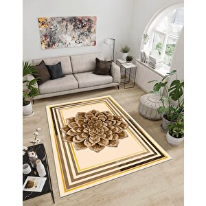 Shine M(99) Dijital Baskılı Saçaksız Mutfak Koridor Yolluk Salon Yatak Odası Halısı 160x230 cm