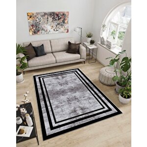 Shine M(23) Dijital Baskılı Saçaksız Mutfak Koridor Yolluk Salon Yatak Odası Halısı 120x180 cm