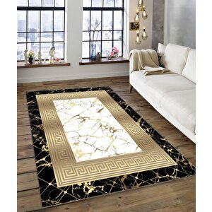 Shine M(126) Dijital Baskılı Saçaksız Mutfak Koridor Yolluk Salon Yatak Odası Halısı 150x200 cm