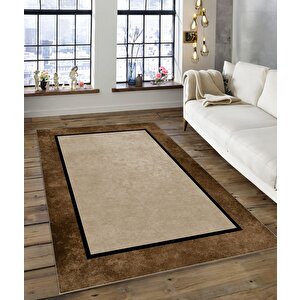 Shine M(176) Dijital Baskılı Saçaksız Mutfak Koridor Yolluk Salon Yatak Odası Halısı 180x250 cm