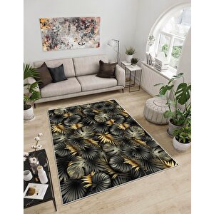 Shine M(93) Dijital Baskılı Saçaksız Mutfak Koridor Yolluk Salon Yatak Odası Halısı 60x200 cm