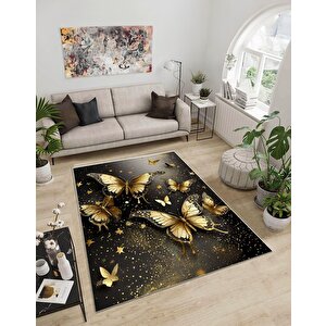 Shine M(275) Dijital Baskılı Saçaksız Mutfak Koridor Yolluk Salon Yatak Odası Halısı 150x200 cm