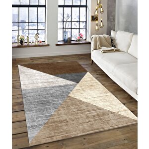 Shine M(166) Dijital Baskılı Saçaksız Mutfak Koridor Yolluk Salon Yatak Odası Halısı 60x500 cm