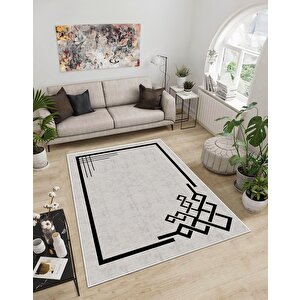 Shine M(95) Dijital Baskılı Saçaksız Mutfak Koridor Yolluk Salon Yatak Odası Halısı 80x100 cm