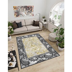 Shine M(32) Dijital Baskılı Saçaksız Mutfak Koridor Yolluk Salon Yatak Odası Halısı 100x250 cm