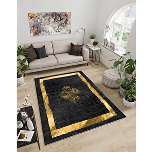 Shine M(97) Dijital Baskılı Saçaksız Mutfak Koridor Yolluk Salon Yatak Odası Halısı 160x200 cm