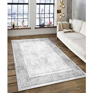 Shine M(116) Dijital Baskılı Saçaksız Mutfak Koridor Yolluk Salon Yatak Odası Halısı 160x230 cm