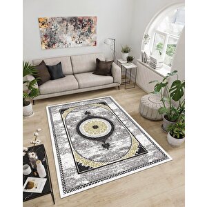 Shine M(73) Dijital Baskılı Saçaksız Mutfak Koridor Yolluk Salon Yatak Odası Halısı 60x350 cm