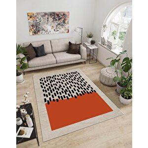 Shine M(192) Dijital Baskılı Saçaksız Mutfak Koridor Yolluk Salon Yatak Odası Halısı 60x100 cm