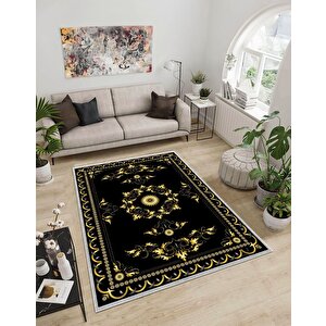 Shine M(277) Dijital Baskılı Saçaksız Mutfak Koridor Yolluk Salon Yatak Odası Halısı 120x350 cm