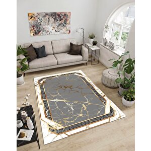 Shine M(109) Dijital Baskılı Saçaksız Mutfak Koridor Yolluk Salon Yatak Odası Halısı 160x230 cm