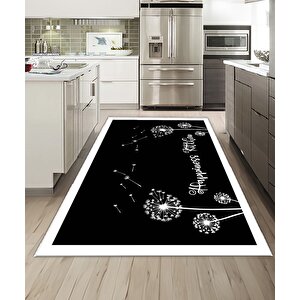 Shine M(260) Dijital Baskılı Saçaksız Mutfak Koridor Yolluk Salon Yatak Odası Halısı 100x350 cm