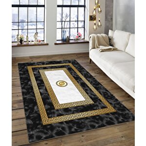 Shine M(120) Dijital Baskılı Saçaksız Mutfak Koridor Yolluk Salon Yatak Odası Halısı 150x200 cm