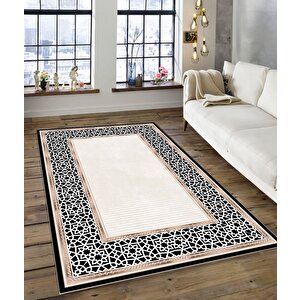 Shine M(148) Dijital Baskılı Saçaksız Mutfak Koridor Yolluk Salon Yatak Odası Halısı 160x200 cm