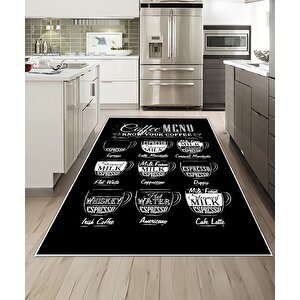 Shine M(251) Dijital Baskılı Saçaksız Mutfak Koridor Yolluk Salon Yatak Odası Halısı 60x150 cm