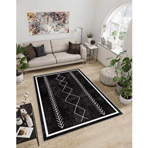 Shine M(296) Dijital Baskılı Saçaksız Mutfak Koridor Yolluk Salon Yatak Odası Halısı 120x180 cm