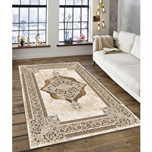 Shine M(125) Dijital Baskılı Saçaksız Mutfak Koridor Yolluk Salon Yatak Odası Halısı 120x300 cm