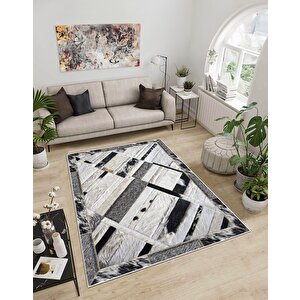 Shine M(98) Dijital Baskılı Saçaksız Mutfak Koridor Yolluk Salon Yatak Odası Halısı 60x150 cm