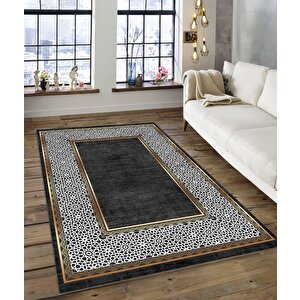 Shine M(111) Dijital Baskılı Saçaksız Mutfak Koridor Yolluk Salon Yatak Odası Halısı 160x200 cm