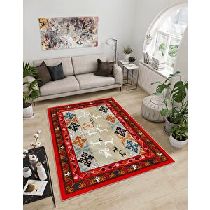 Shine M(7) Dijital Baskılı Saçaksız Mutfak Koridor Yolluk Salon Yatak Odası Halısı 180x250 cm