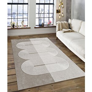 Shine M(119) Dijital Baskılı Saçaksız Mutfak Koridor Yolluk Salon Yatak Odası Halısı 60x100 cm