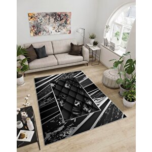 Shine M(49) Dijital Baskılı Saçaksız Mutfak Koridor Yolluk Salon Yatak Odası Halısı 200x250 cm